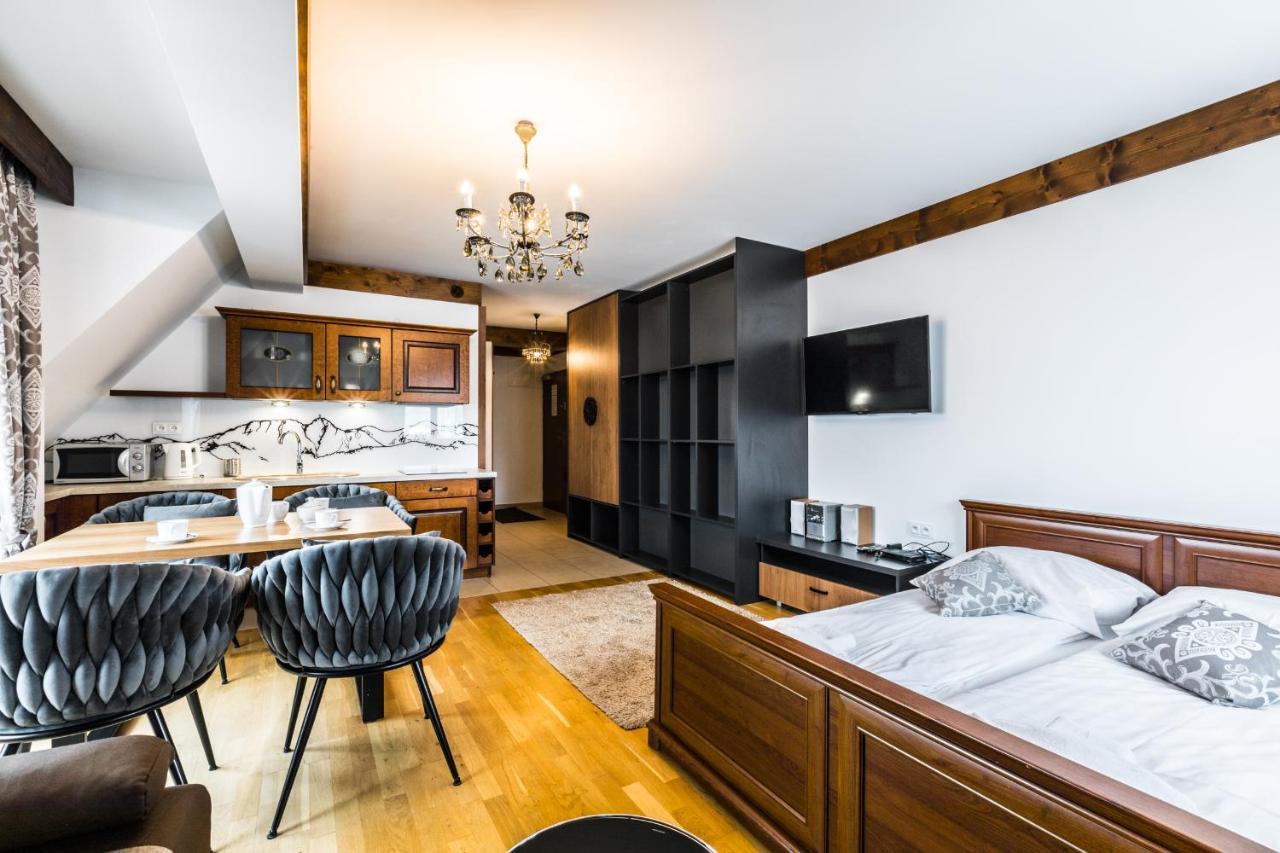 קושצ'ליסקו Apartamenty Aparthost Snowbird מראה חיצוני תמונה