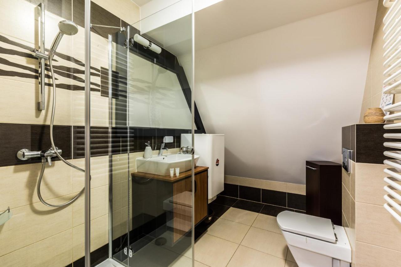 קושצ'ליסקו Apartamenty Aparthost Snowbird מראה חיצוני תמונה