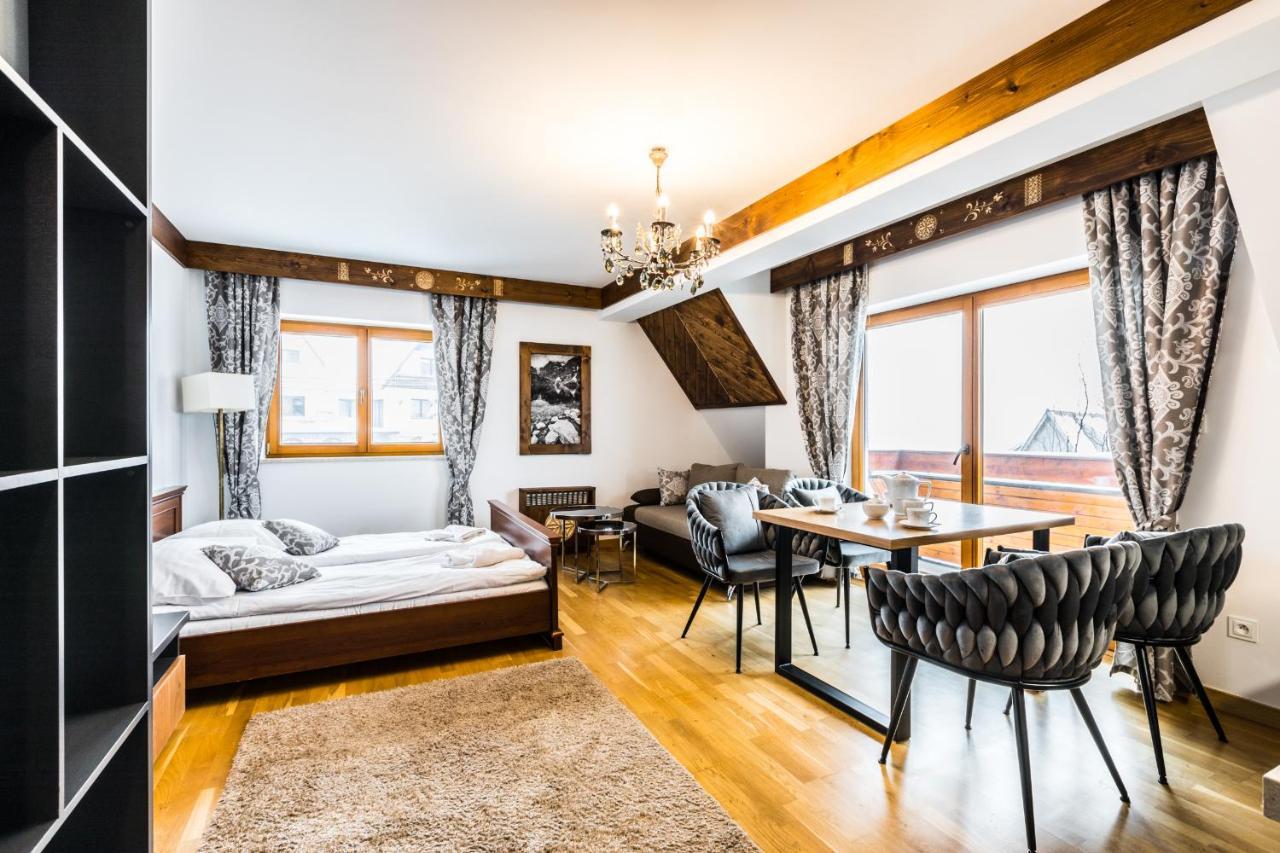 קושצ'ליסקו Apartamenty Aparthost Snowbird מראה חיצוני תמונה