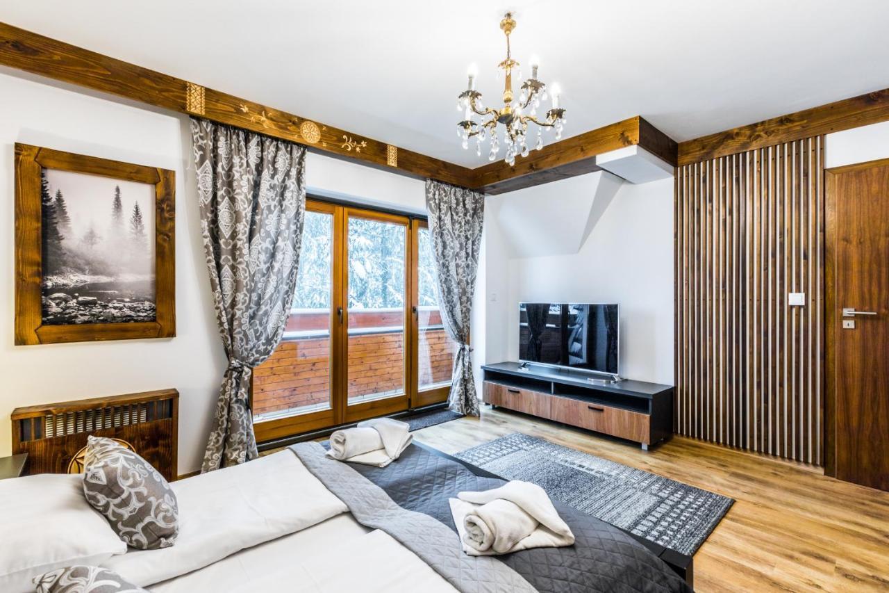 קושצ'ליסקו Apartamenty Aparthost Snowbird מראה חיצוני תמונה