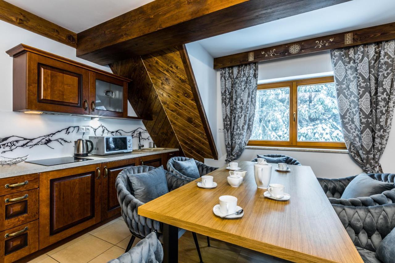 קושצ'ליסקו Apartamenty Aparthost Snowbird מראה חיצוני תמונה